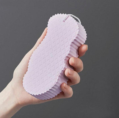 Eponge De Bain Exfoliante Super Douce