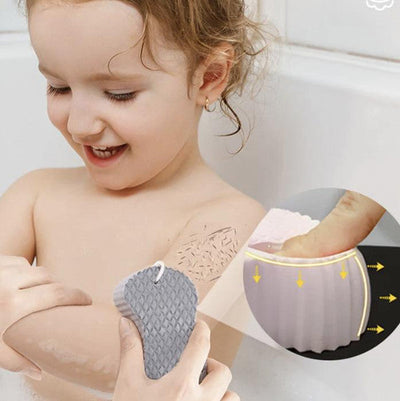 Eponge De Bain Exfoliante Super Douce