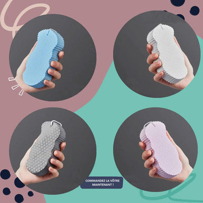 Eponge De Bain Exfoliante Super Douce