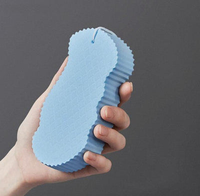 Eponge De Bain Exfoliante Super Douce