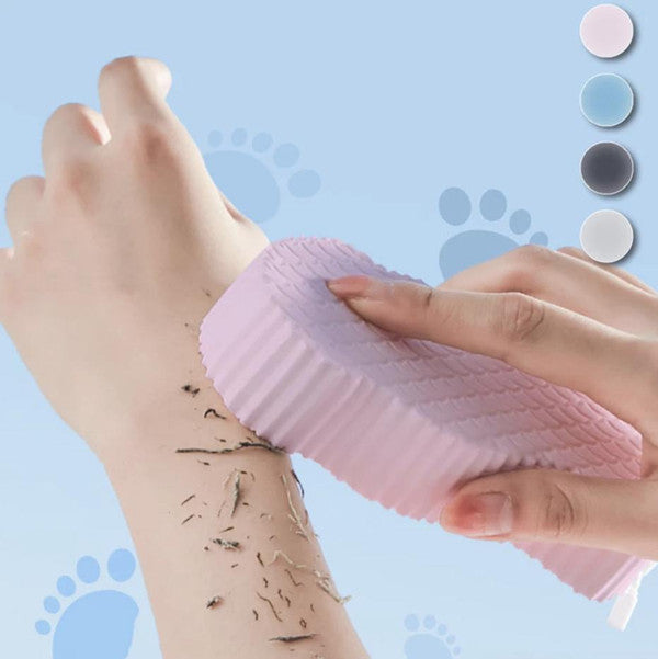 Eponge De Bain Exfoliante Super Douce
